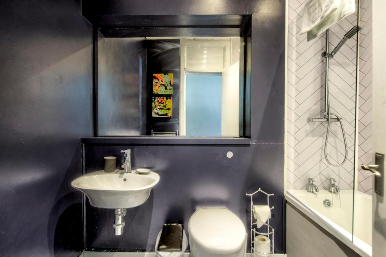 Artsy Modern 1Br Home In Abbeyhill เอดินบะระ ภายนอก รูปภาพ